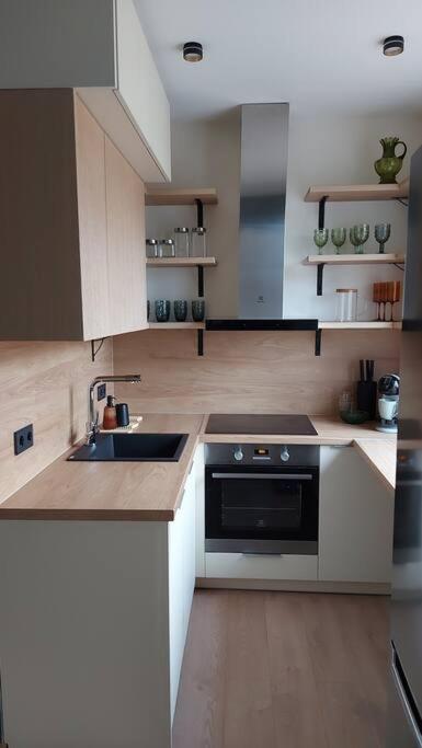 Luxury Stable 1 Apartment Rezekne Exterior photo